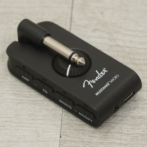 Vist Large View of Product Image Which is Used Fender Mustang Micro