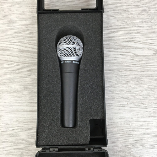 Vist Large View of Product Image Which is Used Shure SM58 DYNAMIC MIC Dynamic Microphone