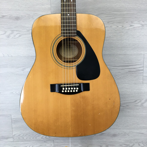 Vist Large View of Product Image Which is Used Yamaha FG-410-12A -WEAR- Vintage Laminate Top Acoustic Guitar Natural