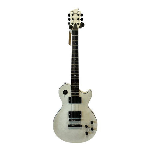 Vist Large View of Product Image Which is Used Hardluck Kings BOSSMAN LP STYLE LP Type Electric Guitar White 6-String