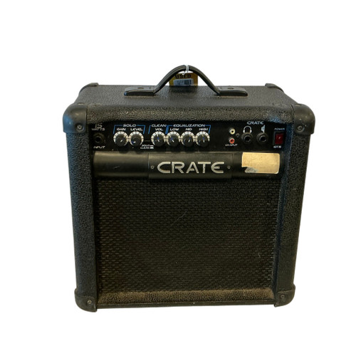 Vist Large View of Product Image Which is Used Crate GT-15 1 x 10 Solid State Amplifier 1 x 10