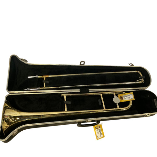 Vist Large View of Product Image Which is Used Bach MERCEDES II W/CASE Trombone