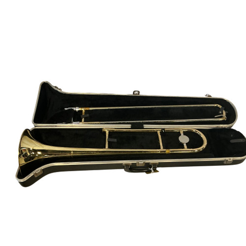 Vist Large View of Product Image Which is Used Bach MERCEDES II W/CASE Trombone