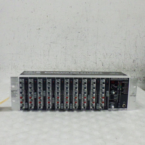 Vist Large View of Product Image Which is Used Behringer EURORACK PRO RX1202FX Rackmount Mixer