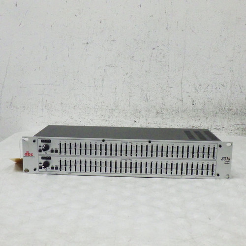 Vist Large View of Product Image Which is Used DBX 231S GRAPHIC EQ Equalizer