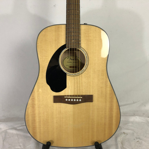 Vist Large View of Product Image Which is Used Fender CD-60S LH Laminate Top Acoustic Guitar Natural 6-String
