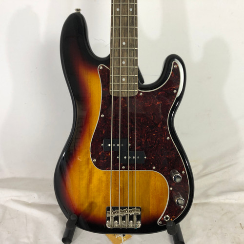 Vist Large View of Product Image Which is Used Squier CLASSIC VIBE 60S PRECISION BASS P Type Bass Guitar Sunburst 4-String