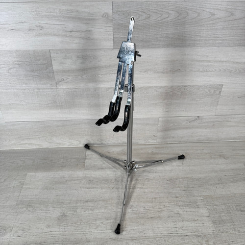 Vist Large View of Product Image Which is Used Ludwig WFL Vintage Flat Base Snare Drum Stand