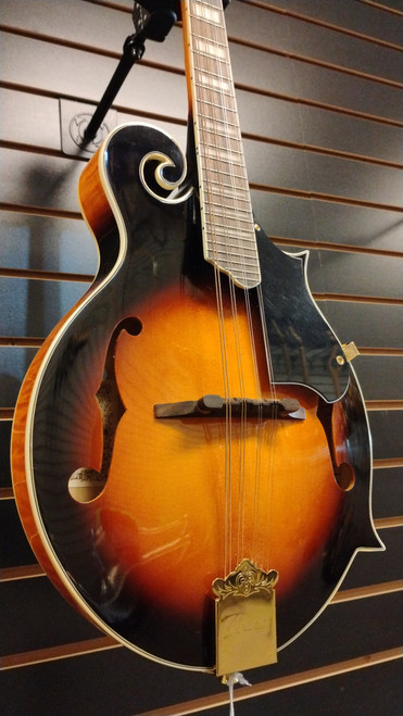 Vist Large View of Product Image Which is Used Ibanez M522S-BS Mandolin Sunburst