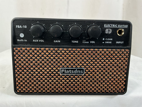 Vist Large View of Product Image Which is Used FLATSONS FBA-10 Solid State Guitar Combo Other
