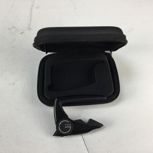 Vist Large View of Product Image Which is Used G7 CAPO BLK Guitar Accessory