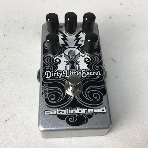Vist Large View of Product Image Which is Used Catalinbread DIRTY LITTLE SECRET MK III Distortion Pedal