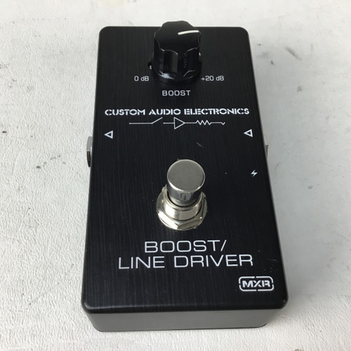 Vist Large View of Product Image Which is Used MXR MC401 CAE BOOST LINE DRIVER Boost Pedal