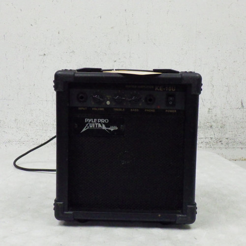 Vist Large View of Product Image Which is Used PYLE KE-10U PRACTICE AMP 1 x 5 Solid State Amplifier 1 x 5