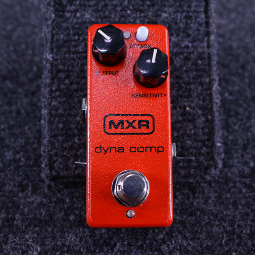 Vist Large View of Product Image Which is Used MXR DYNA COMP MINI Guitar Effects Pedal