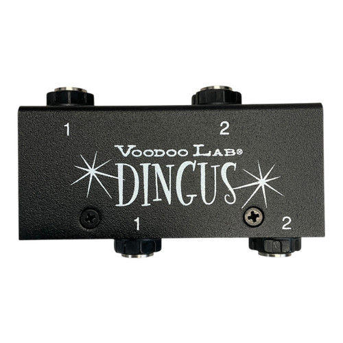 Vist Large View of Product Image Which is Used Voodoo Lab Dingus Pedal Board