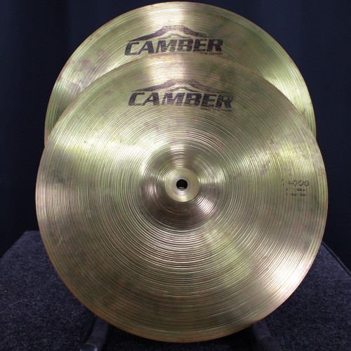 Vist Large View of Product Image Which is Used Camber 14 C4000 HI HATS Hi Hat Cymbals 14"