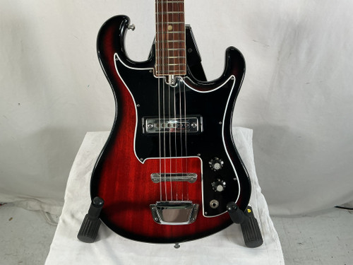 Vist Large View of Product Image Which is Used Teisco PARTS GUITAR S Type Electric Guitar Red 6-String