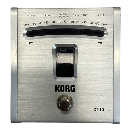 Vist Large View of Product Image Which is Used Korg DT-10 Tuner Pedal
