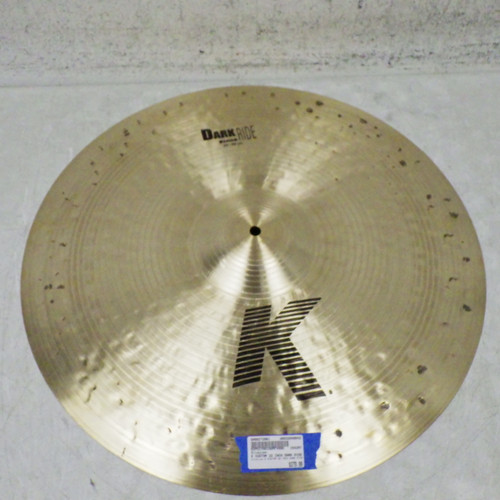 Vist Large View of Product Image Which is Used Zildjian K CUSTOM 22 INCH DARK RIDE Ride Cymbal 22"
