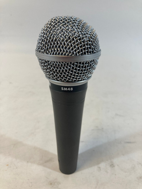 Vist Large View of Product Image Which is Used Shure SM48 Dynamic Microphone