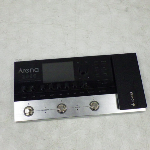 Vist Large View of Product Image Which is Used Donner ARENA 2000 Multi-FX Pedal