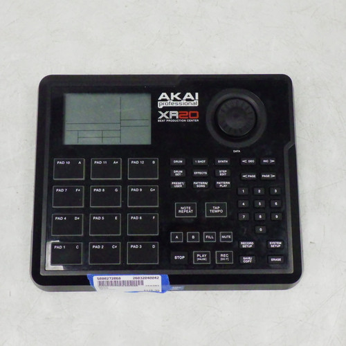 Vist Large View of Product Image Which is Used Akai XR20 Compact Controller Compact