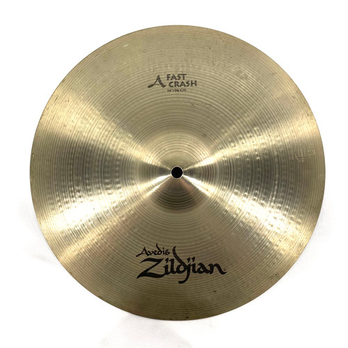 Vist Large View of Product Image Which is Used Zildjian A Fast Crash Cymbal 14"