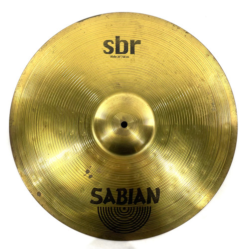 Vist Large View of Product Image Which is Used Sabian SBR Ride Cymbal 20"