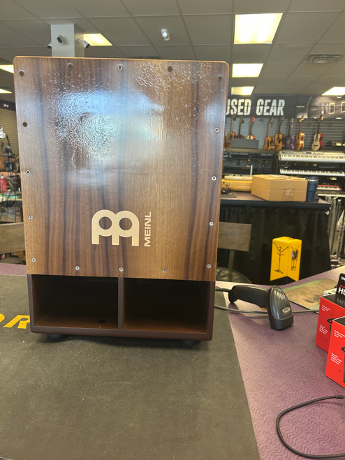 Vist Large View of Product Image Which is Used Meinl SUBCAJ5WN Cajon with Bag