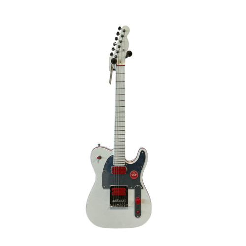 Vist Large View of Product Image Which is Used NOT A JOHN 5...ITS A COPY T Type Electric Guitar White 6-String