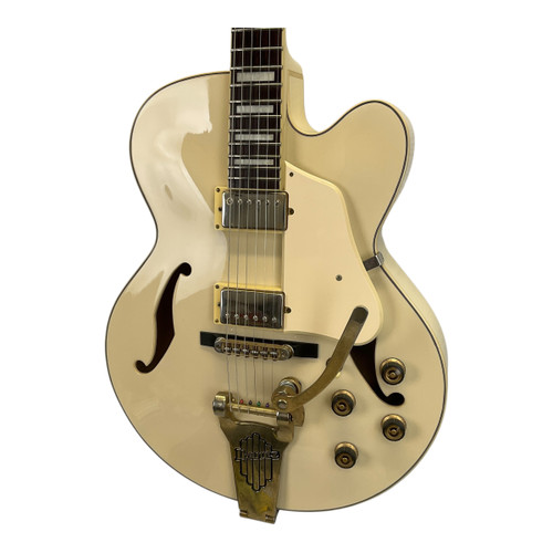 Vist Large View of Product Image Which is Used Ibanez AF75TDG-IV-12-03 Semi-hollow Electric Guitar White 6-String