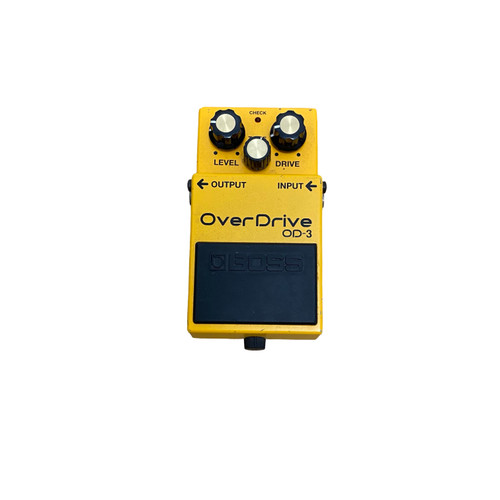 Vist Large View of Product Image Which is Used Boss OD-3 OVERDRIVE Overdrive Pedal