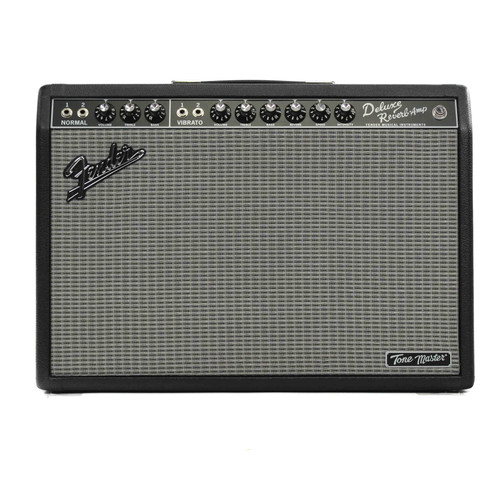 Vist Large View of Product Image Which is Used Fender TONE MASTER DELUXE REVERB 1 x 12 Solid State Amplifier 1 x 12