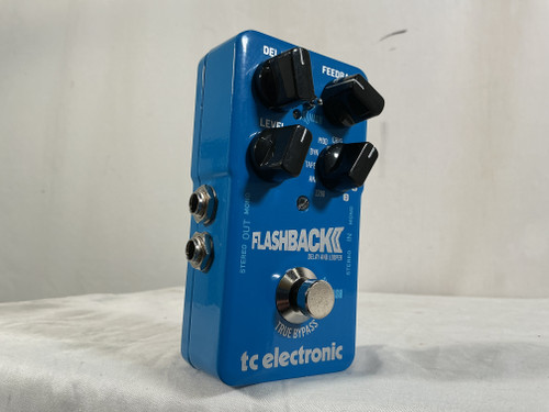 Vist Large View of Product Image Which is Used TC Electronic FLASHBACK Delay Pedal
