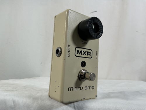 Vist Large View of Product Image Which is Used MXR MICRO AMP Boost Pedal