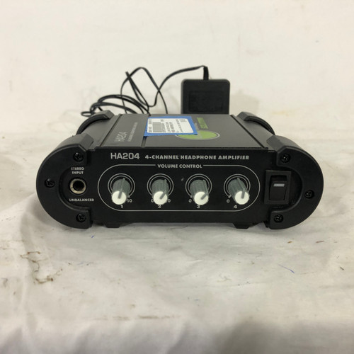 Vist Large View of Product Image Which is Used Live Wire Solutions HA204 HEADPHONE AMP Pro Sound Product