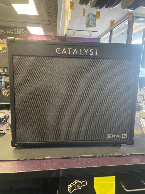 Vist Large View of Product Image Which is Used Line 6 CATALYST 100 1 x 12 Solid State Amplifier 1 x 12