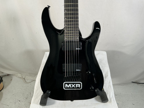Vist Large View of Product Image Which is Used Jackson JS22-7 DINKY 7 STRING S Type Electric Guitar Black 6-String