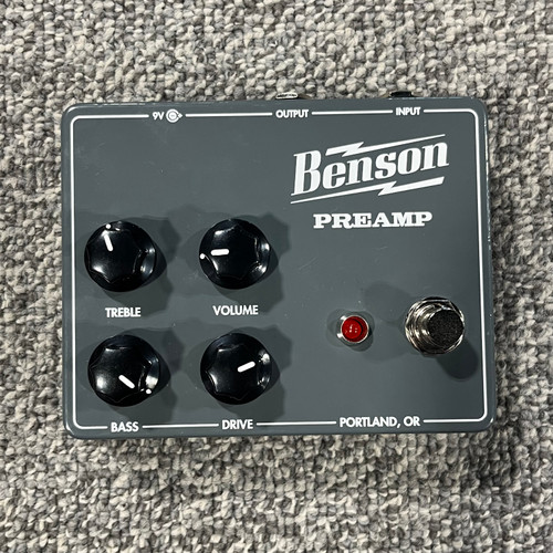 Vist Large View of Product Image Which is Used BENSON AMPS PREAMP Guitar Pedal