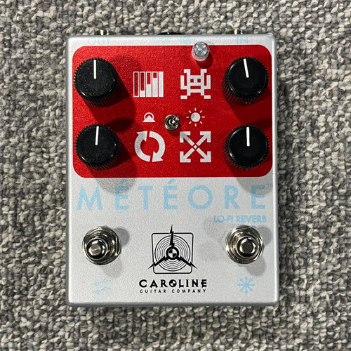 Vist Large View of Product Image Which is Used CAROLINE GUITAR COMPANY METEORE LO-FI REVERB Guitar Pedal