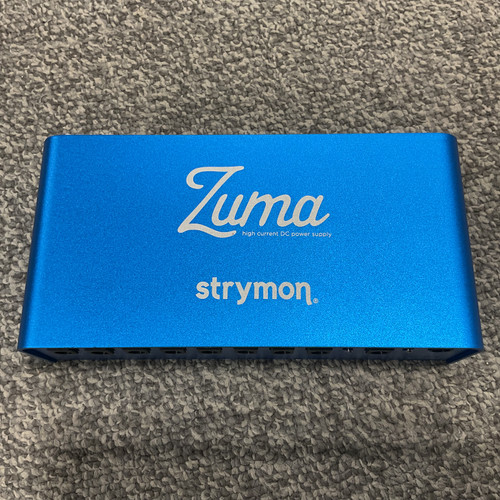 Vist Large View of Product Image Which is Used STRYMON ZUMA 9-OUTPUT PEDAL POWER SUPPLY