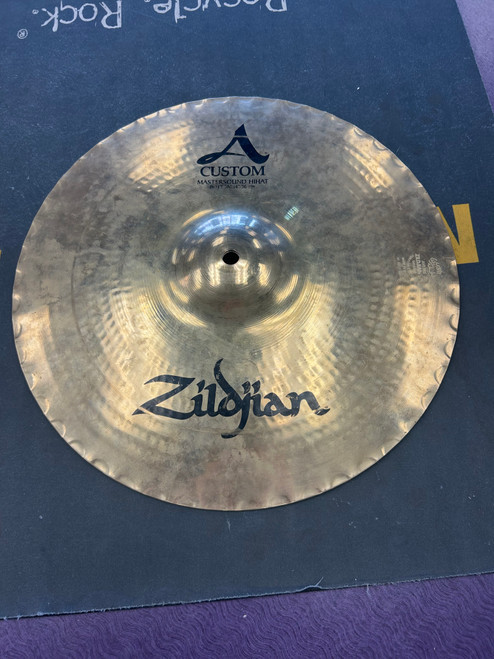 Vist Large View of Product Image Which is Used Zildjian 12 A CUSTOM SPLASH Splash Cymbal 12"