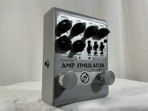 Vist Large View of Product Image Which is Used GNI Music AMP SIMULATOR AS1 Amp Modeling Pedal