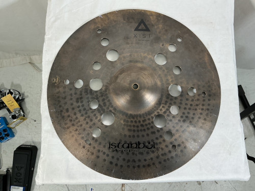 Vist Large View of Product Image Which is Used Istanbul 17IN XIST ION DARK CRASH Crash Cymbal 17"