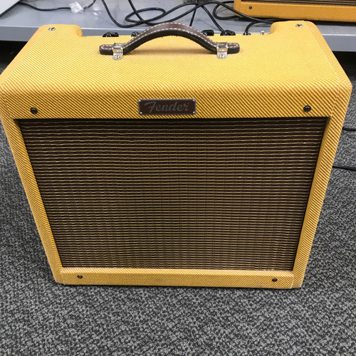 Vist Large View of Product Image Which is Used Fender BLUES JUNIOR LTD TWEED 1 x 12 Tube Combo Amplifier 1 x 12
