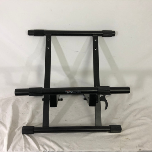 Vist Large View of Product Image Which is Used Gator FRAME WORKS AMPLIFIER STAND Guitar Stand