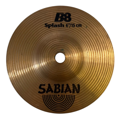 Vist Large View of Product Image Which is Sabian B8 6" Splash Cymbal
