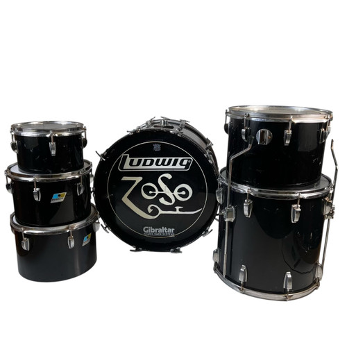 Vist Large View of Product Image Which is Ludwig Vistalite 6-Piece Drum Shell Pack Acrylic Shells