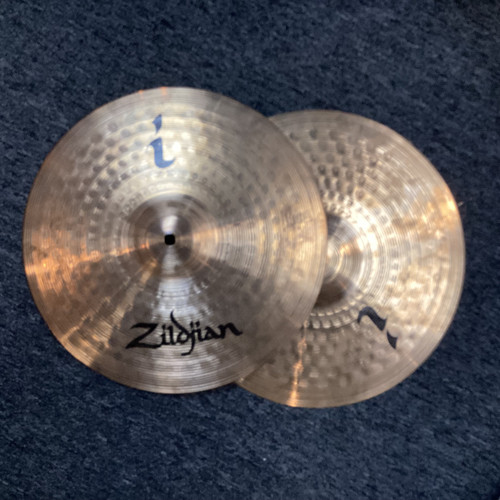 Vist Large View of Product Image Which is Used Zildjian I Hi Hat Cymbals 14"